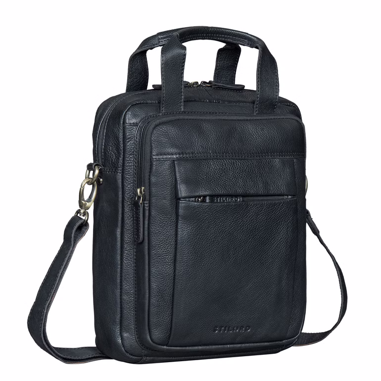 "Eldon" Bolso Hombre Bandolera Cuero "Eldon" Bolso Hombre Bandolera Cuero