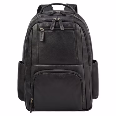 "Evan" Mochila Piel Hombre Grande para 15.6 - 16 Pulgadas 