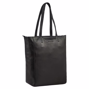"Estella" Bolso Shopper Mujer Cuero Bolso Grande de Hombro 16" "Estella" Bolso Shopper Mujer Cuero Bolso Grande de Hombro 16"