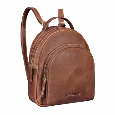 "Doreen" Mochila de Cuero Pequeña para Mujer "Doreen" Mochila de Cuero Pequeña para Mujer