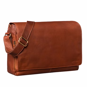 "Reinhold" Vintage Maletin Piel Hombre Grande 15,6-16 Pulgadas "Reinhold" Vintage Maletin Piel Hombre Grande 15,6-16 Pulgadas