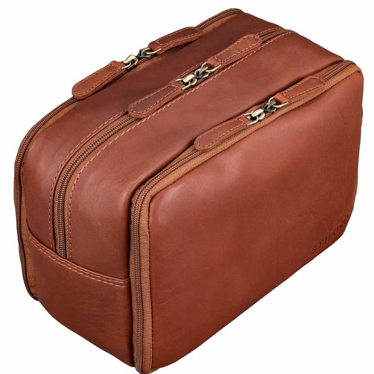 "Corse" neceser cuero XL