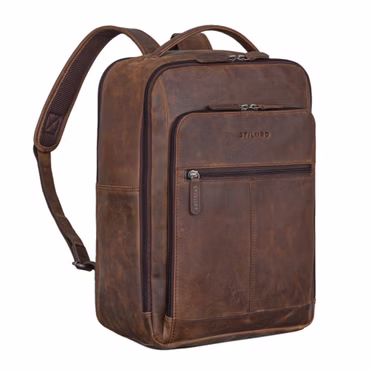 Segunda Opción "Gordon" Mochila cuero Hombres y Mujeres M Segunda Opción "Gordon" Mochila cuero Hombres y Mujeres M