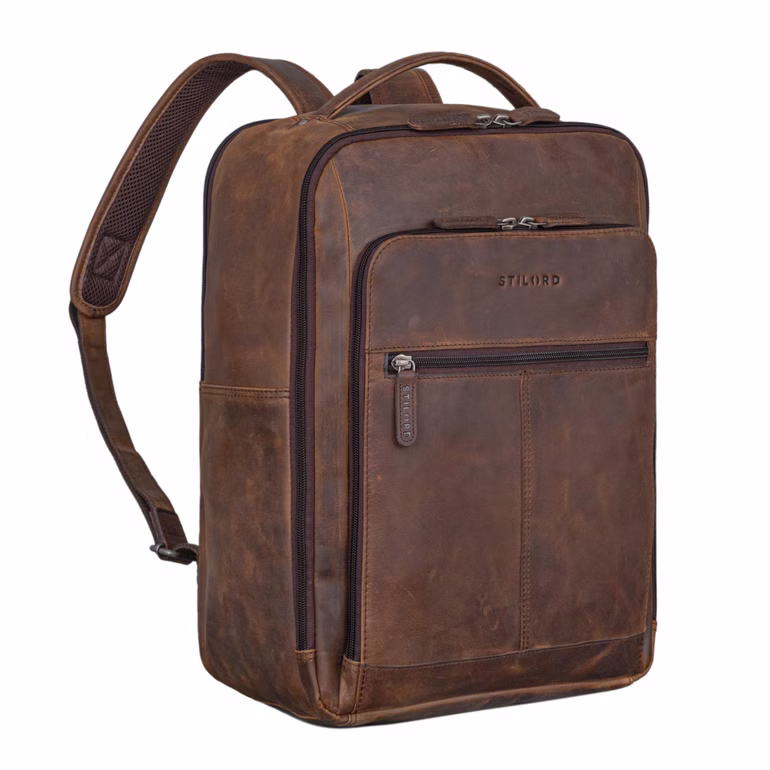 Segunda Opción "Gordon" Mochila cuero Hombres y Mujeres M Segunda Opción "Gordon" Mochila cuero Hombres y Mujeres M