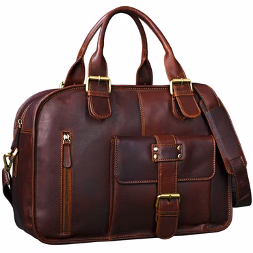 "Dominique" Bolso negocios cuero