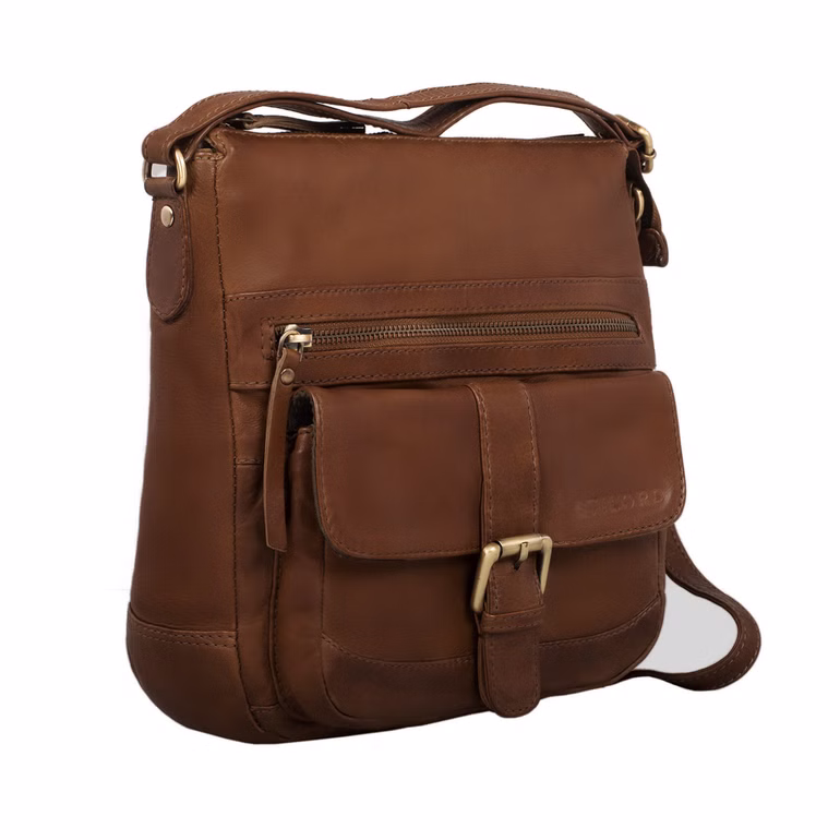 "Louise" Vintage Bolso bandolera mediano