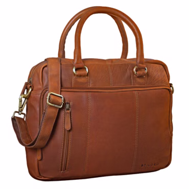 "Adam" Bolso Vintage De Cuero 13 3 Para MacBook Air Y Pro Portátil