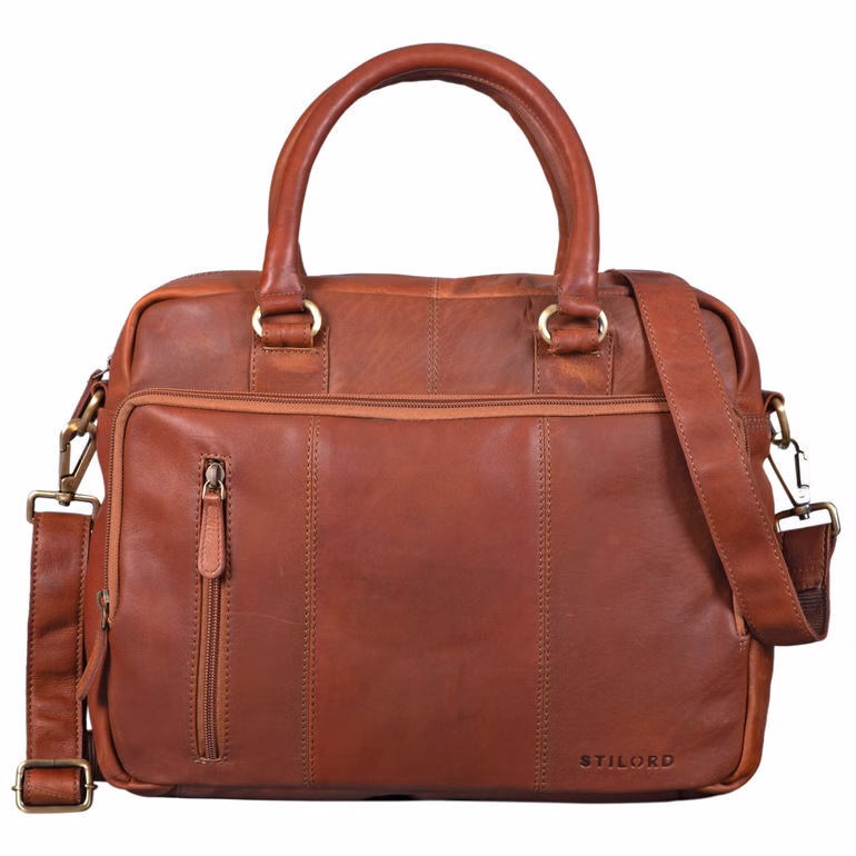 "Adam" Bolso Vintage De Cuero 13 3 Para MacBook Air Y Pro Portátil