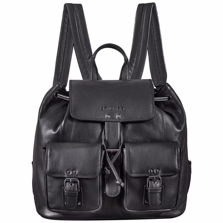 "Larissa" Mochila para mujer de genuina piel vintage