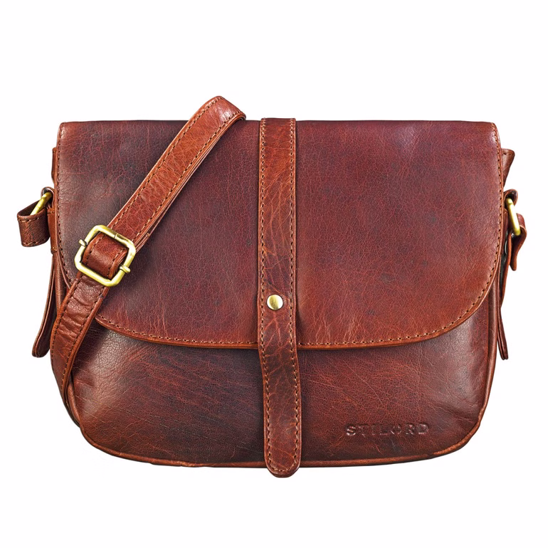 "Kira" Bolso mujer piel vintage