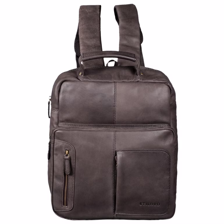 "Toni" Mochila piel grande