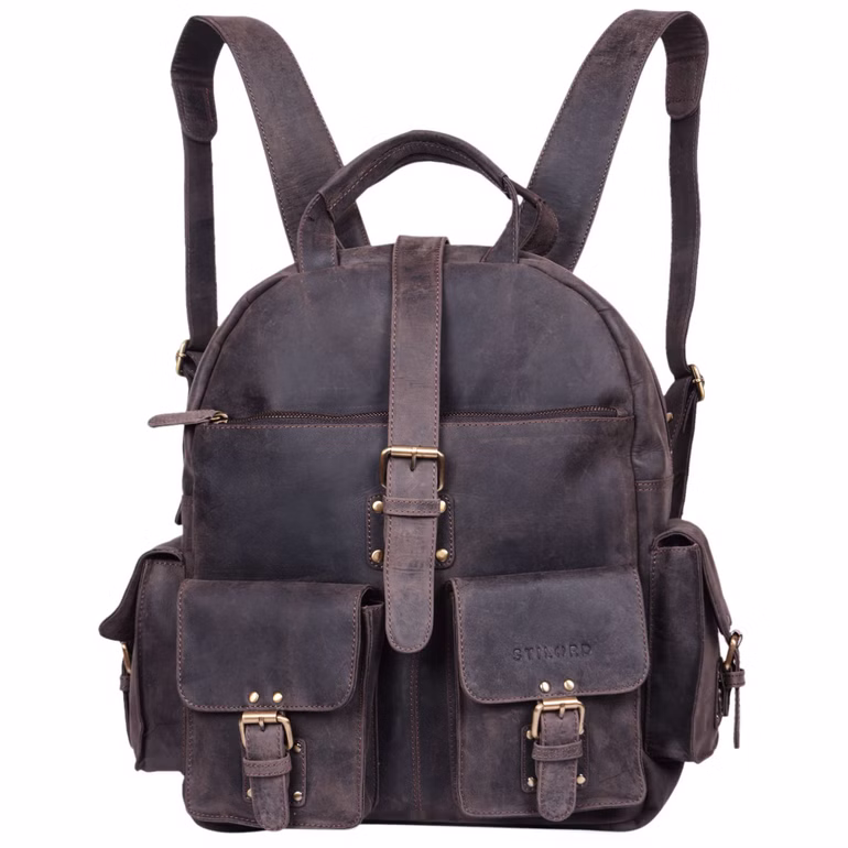 Mochila de cuero para Señoras