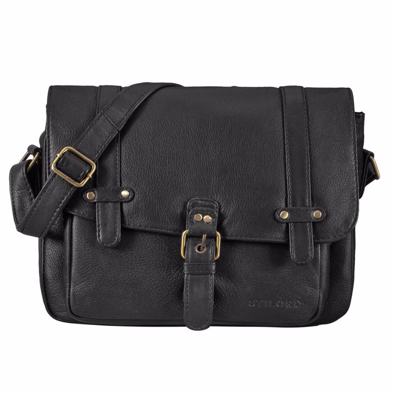 "Lara" Mujeres Bolso de Mano Cuero