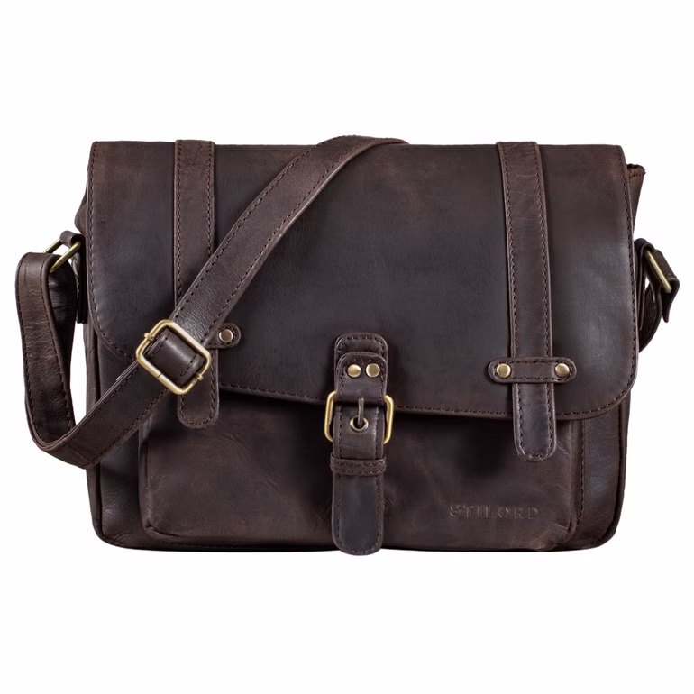"Lara" Mujeres Bolso de Mano Cuero