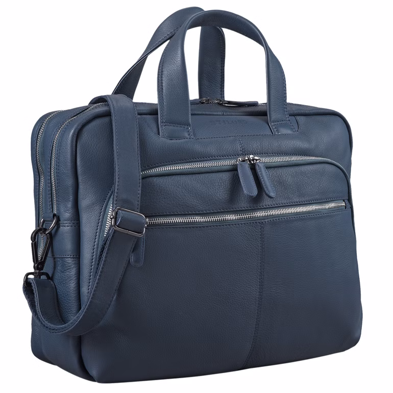 "Lias" Bolso De Cuero Para Hombre Elegante Para La Próxima Reunión