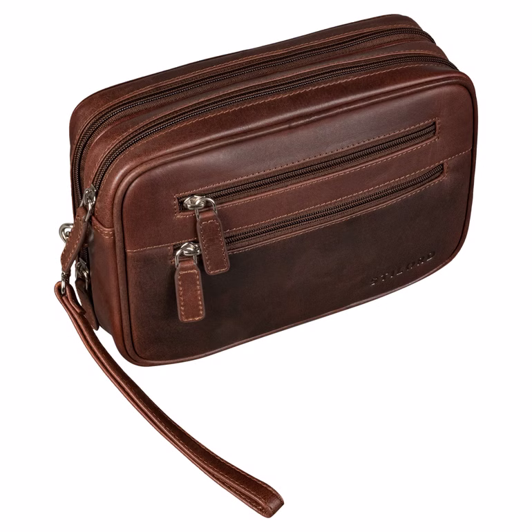 “Nero” Cartera De Mano Para Hombre Cuero Doble Compartimento Vintage “Nero” Cartera De Mano Para Hombre Cuero Doble Compartimento Vintage