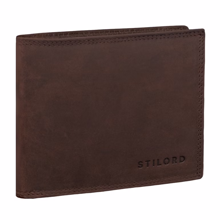 "Antonio" Cartera o billetera de piel vintage