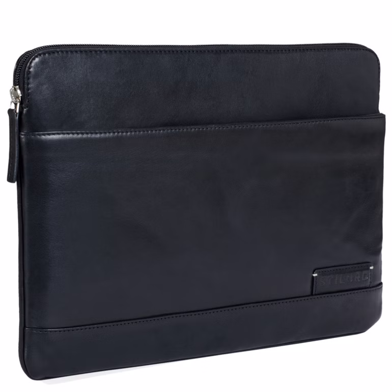 “Robb” Maletín Vintage De Cuero Para Portátil 13.3" Diseño Clásico
