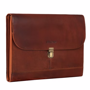 “Duncan” Maletín De Cuero Para Laptop 15" Ideal Para 13.3 – 15"