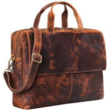 "Jasper" Bolso negocios de hombre para portátil